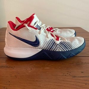 Red White And Blue Nike Shoes 